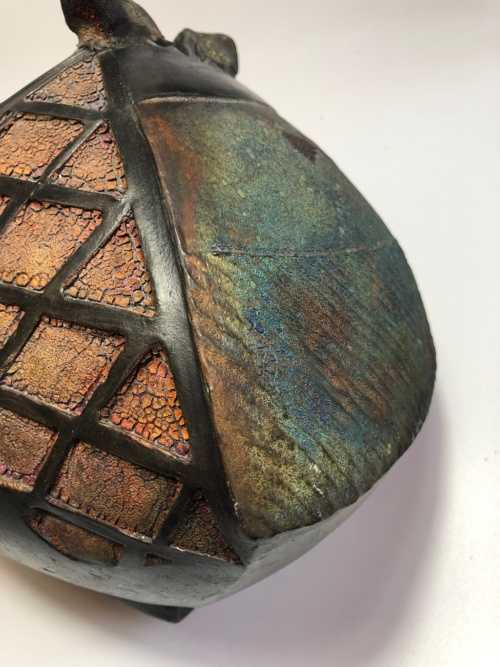 Steen Kepp grande boite terre enfumée – Image 2