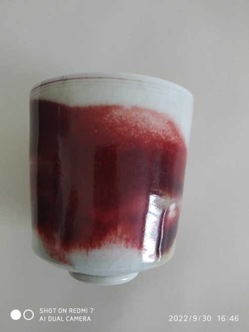 Hede Armel, vase rouge – Image 3