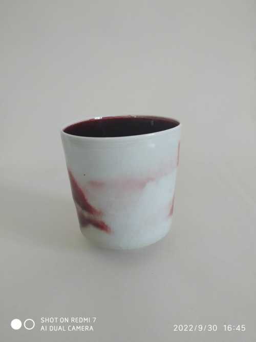 Hede Armel, vase rouge – Image 6