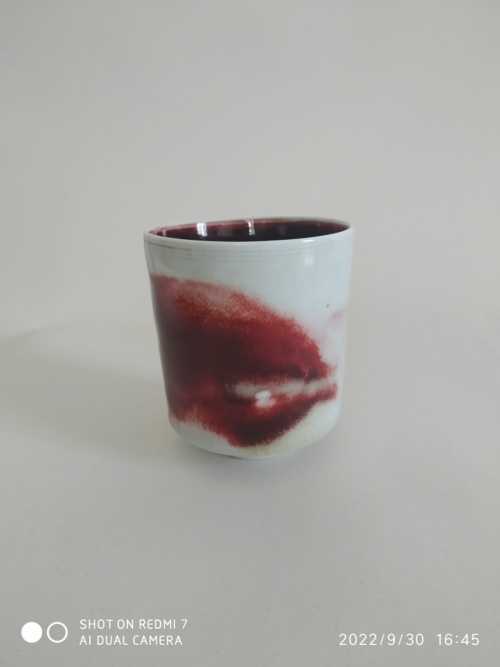 Hede Armel, vase rouge – Image 4