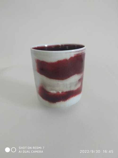Hede Armel, vase rouge – Image 5