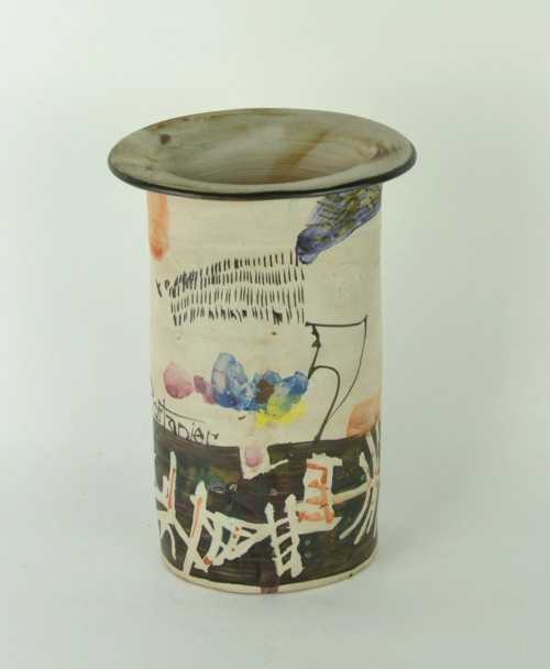 Gilbert Portanier vase aplatît