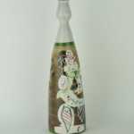 Portanier, vase bouteille