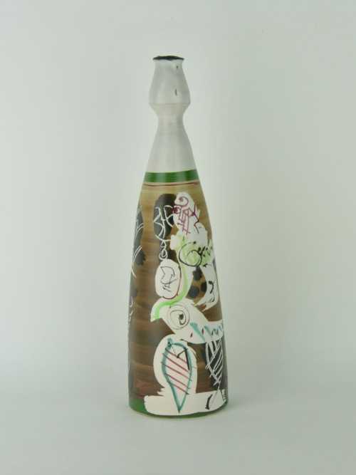 Portanier, vase bouteille
