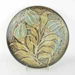 Robert Pérot, Grand plat à décor de feuillages stylisés