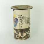 Gilbert Portanier vase aplatît – Image 2