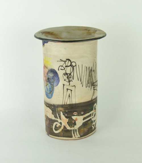 Gilbert Portanier vase aplatît – Image 2