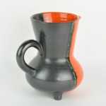 Cerenne, Pichet orange et noir – Image 2