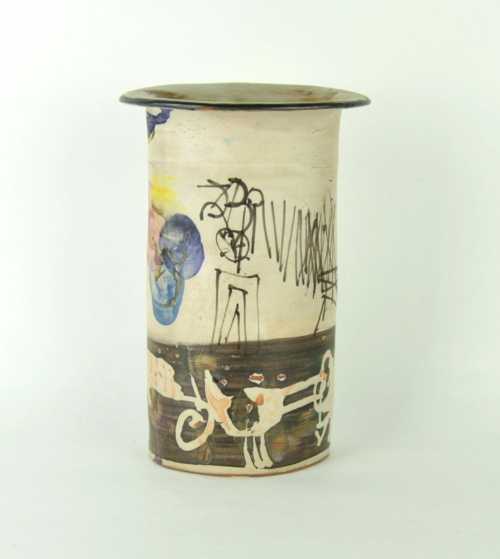 Gilbert Portanier vase aplatît – Image 3