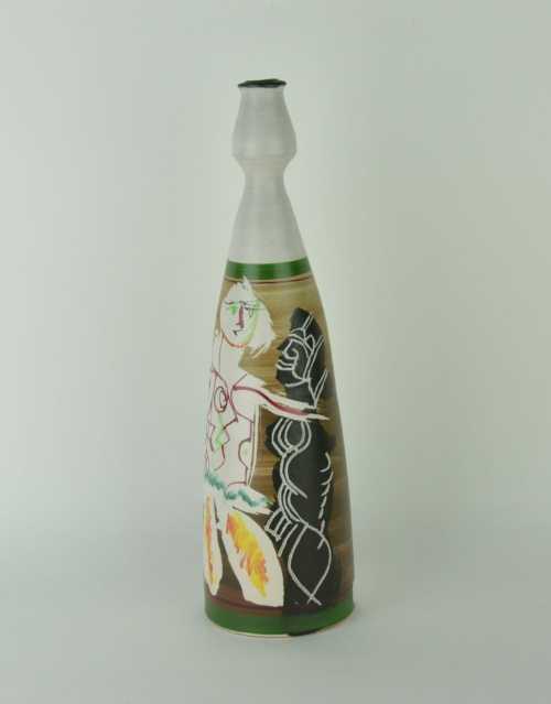 Portanier, vase bouteille – Image 3