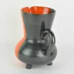 Cerenne, Pichet orange et noir – Image 3