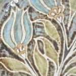 Robert Pérot, Grand plat à décor de feuillages stylisés – Image 3