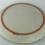 Portanier, très grand plat au visage de profil de 1977 – Image 4