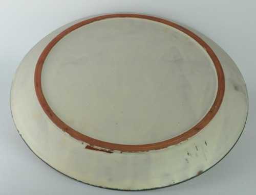 Portanier, très grand plat au visage de profil de 1977 – Image 4