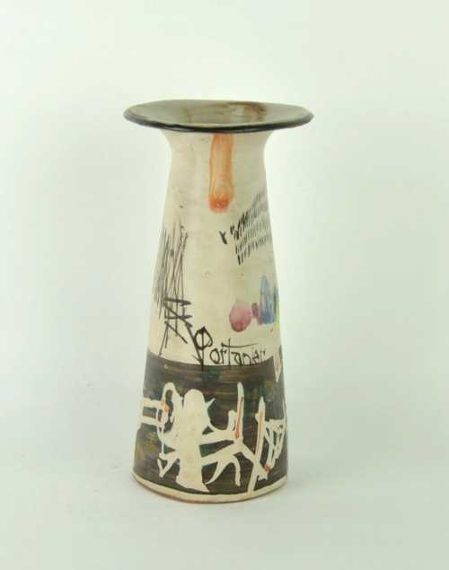 Gilbert Portanier vase aplatît – Image 4