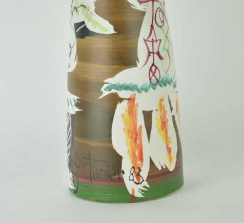 Portanier, vase bouteille – Image 4