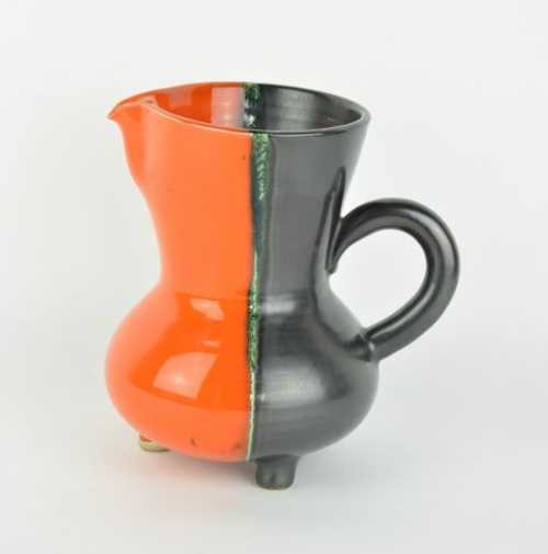 Cerenne, Pichet orange et noir – Image 4