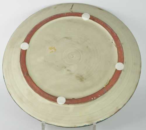 Portanier, Plat au marli vert – Image 5