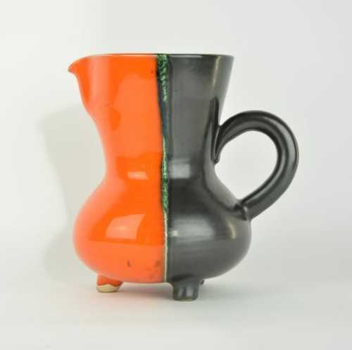 Cerenne, Pichet orange et noir – Image 6