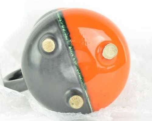 Cerenne, Pichet orange et noir – Image 9