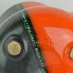 Cerenne, Pichet orange et noir – Image 8