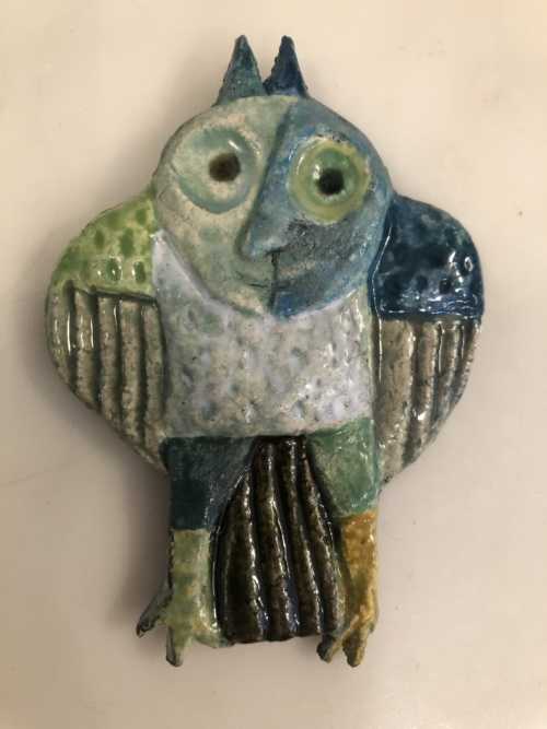 Jacotte Capron "Pendentif oiseau"