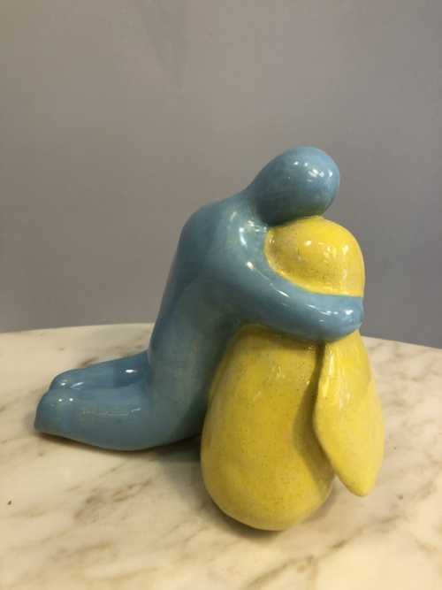 Brulures - Personnage au poussin – Image 3
