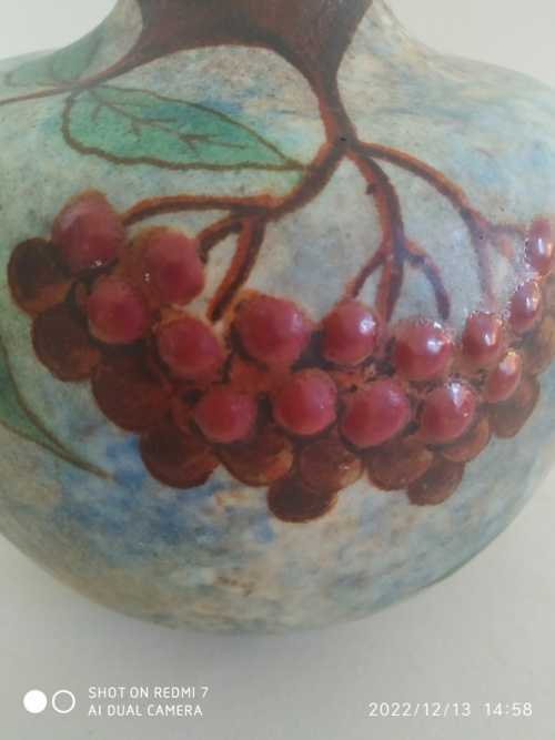 Louis Dage Paris , vase boule – Image 2