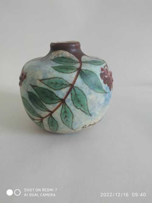 Louis Dage Paris , vase boule – Image 4