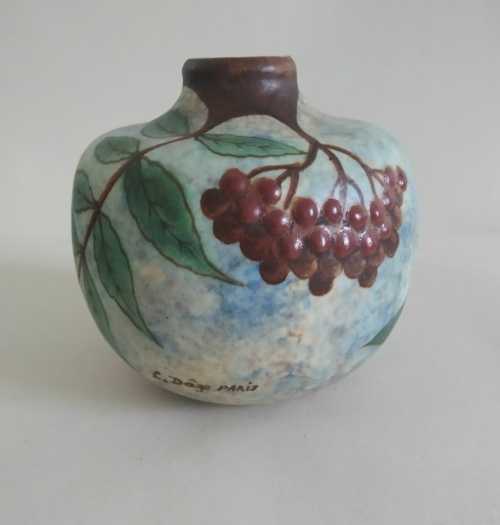 Louis Dage Paris , vase boule – Image 5
