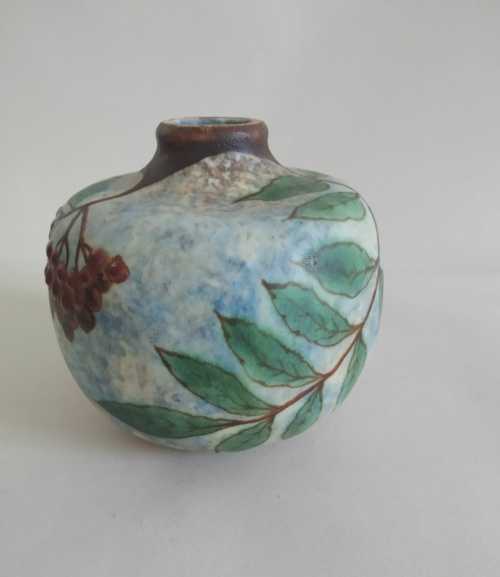 Louis Dage Paris , vase boule – Image 3