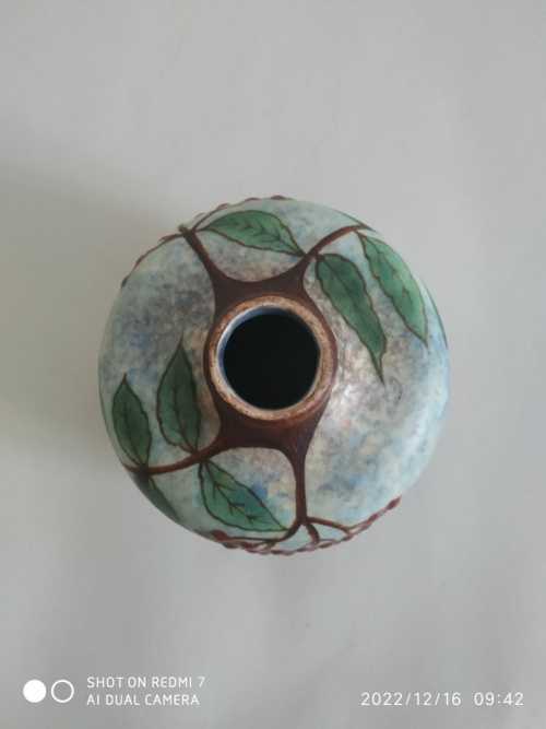 Louis Dage Paris , vase boule – Image 7