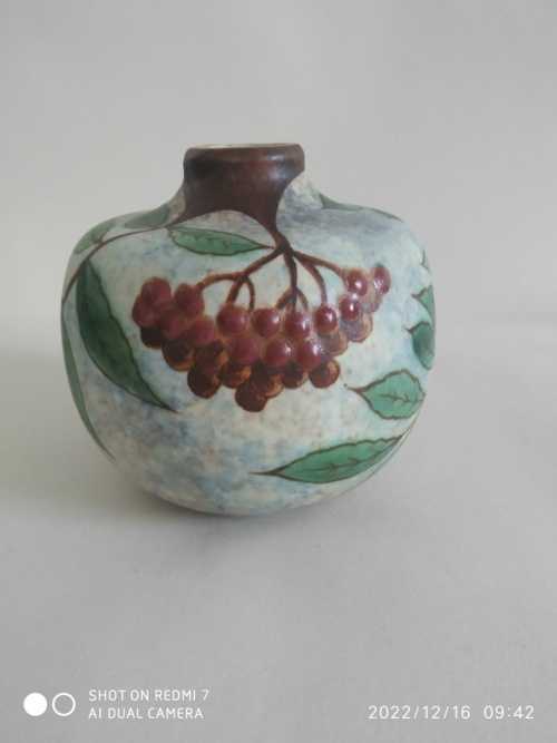 Louis Dage Paris , vase boule – Image 6