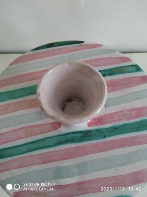 Allix , rare pot couvert – Image 3