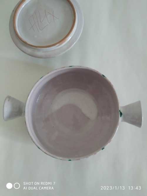 Allix , rare pot couvert – Image 4