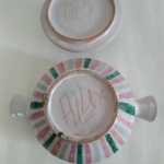 Allix , rare pot couvert – Image 2