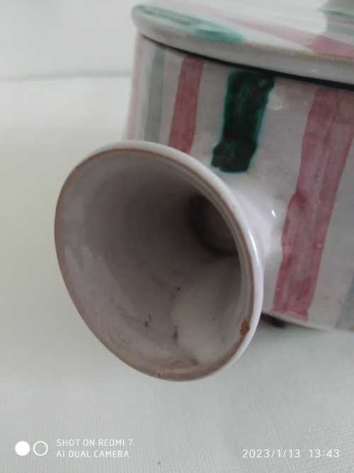 Allix , rare pot couvert – Image 7
