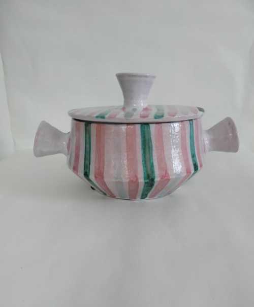 Allix , rare pot couvert – Image 10