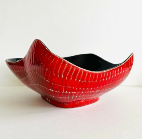 Rare coupe en céramique par Jean de Lespinasse années 60