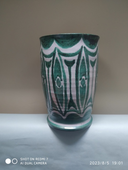 Robert Meynard à Avignon, vase