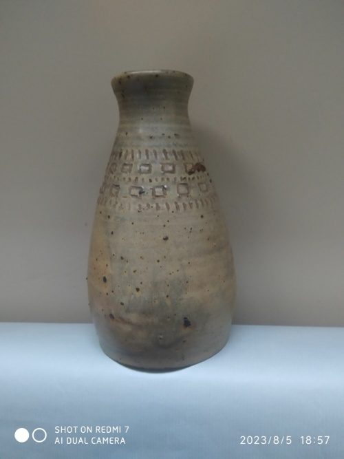 André Bodin vase en grès – Image 9