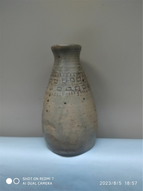 André Bodin vase en grès