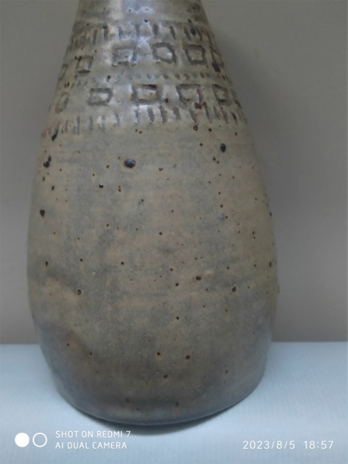 André Bodin vase en grès – Image 7