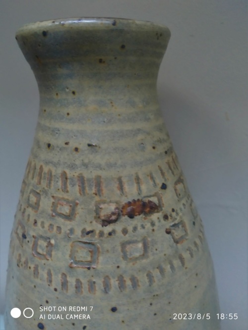 André Bodin vase en grès – Image 4