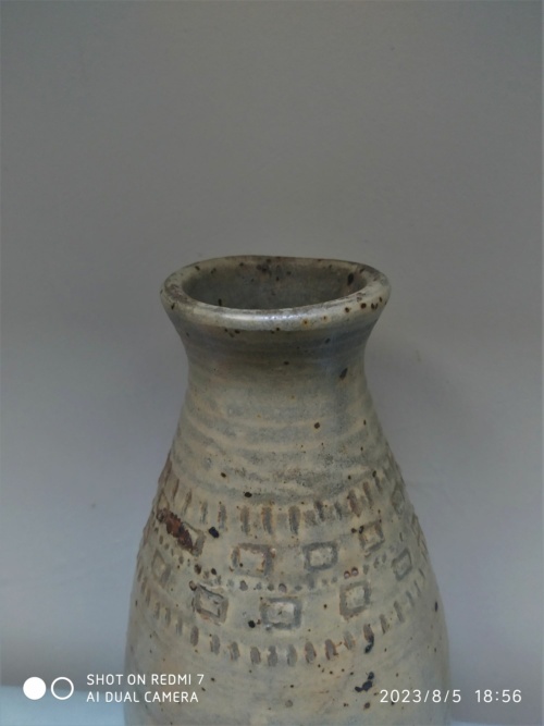 André Bodin vase en grès – Image 6