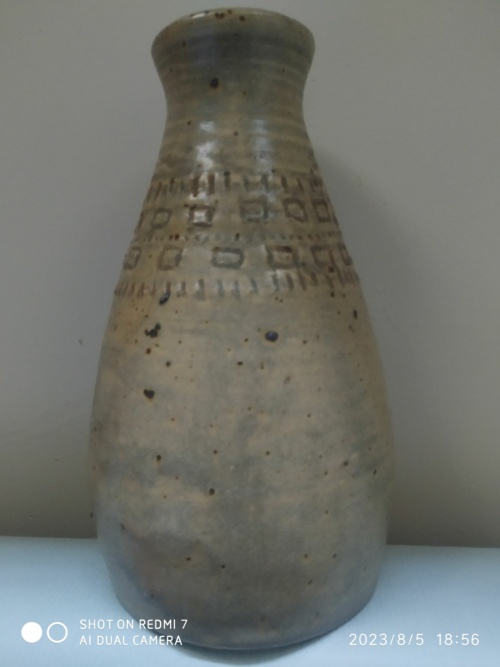 André Bodin vase en grès – Image 2