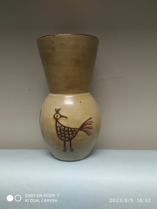 Olivier Petit vase aux motifs animaliers – Image 3