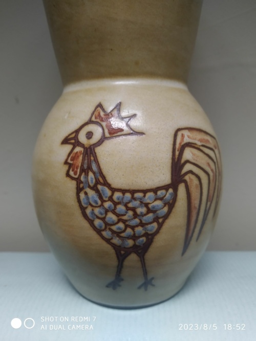 Olivier Petit vase aux motifs animaliers – Image 2