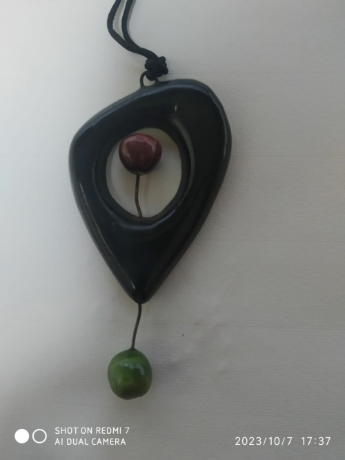 Accolay pendentif, années 1960 – Image 4