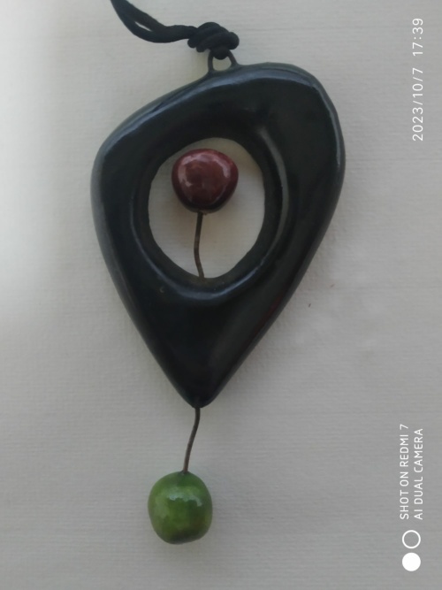 Accolay pendentif, années 1960 – Image 3